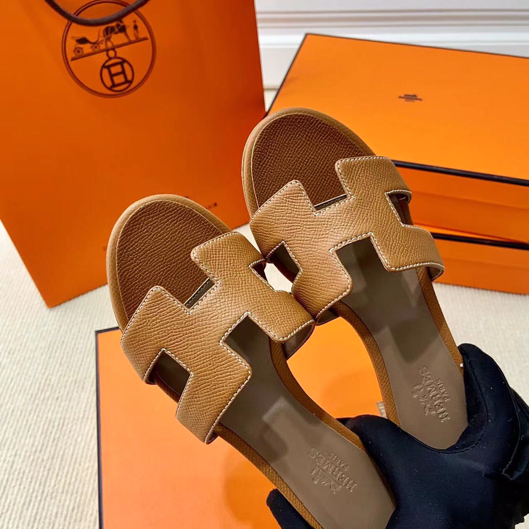 에르메스 올수공 오아시스 슬리퍼 샌들 앱송 23